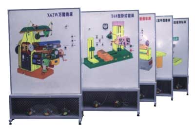 LG-808型 機床電氣電路仿真實訓考核裝置