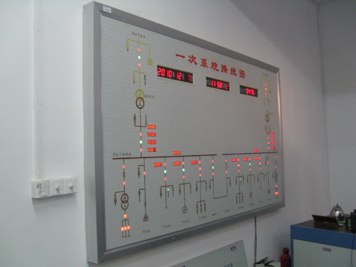 LG-DCM03型 智能工廠供電自動化實訓系統