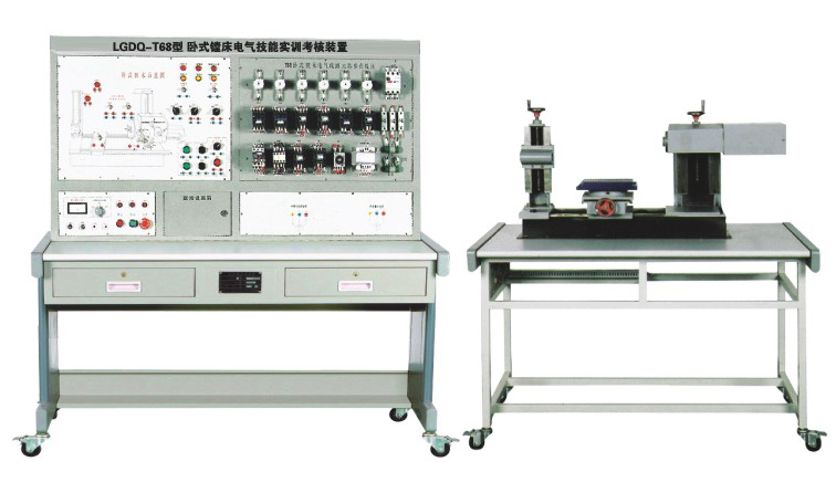 鏜床機床電氣實訓(xùn)考核裝置