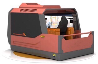 橋門式起重機仿真機