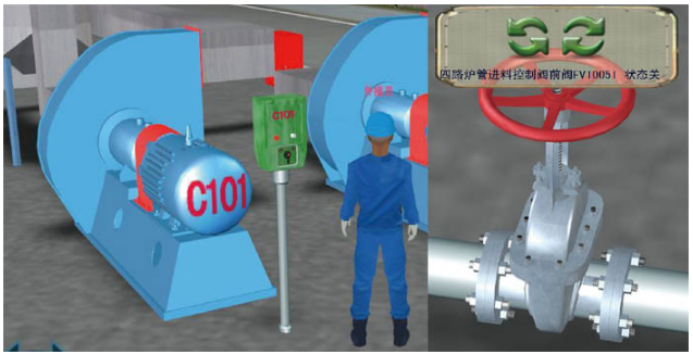 LG-TWXP01危化品作業安全技術實訓設備
