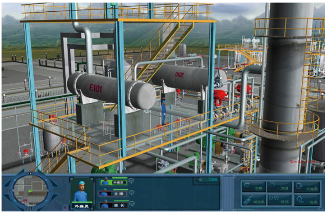 LG-TWXP01危化品作業安全技術實訓設備