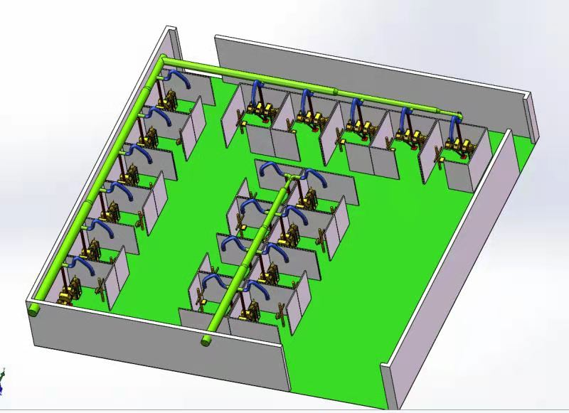 焊接實訓室設備