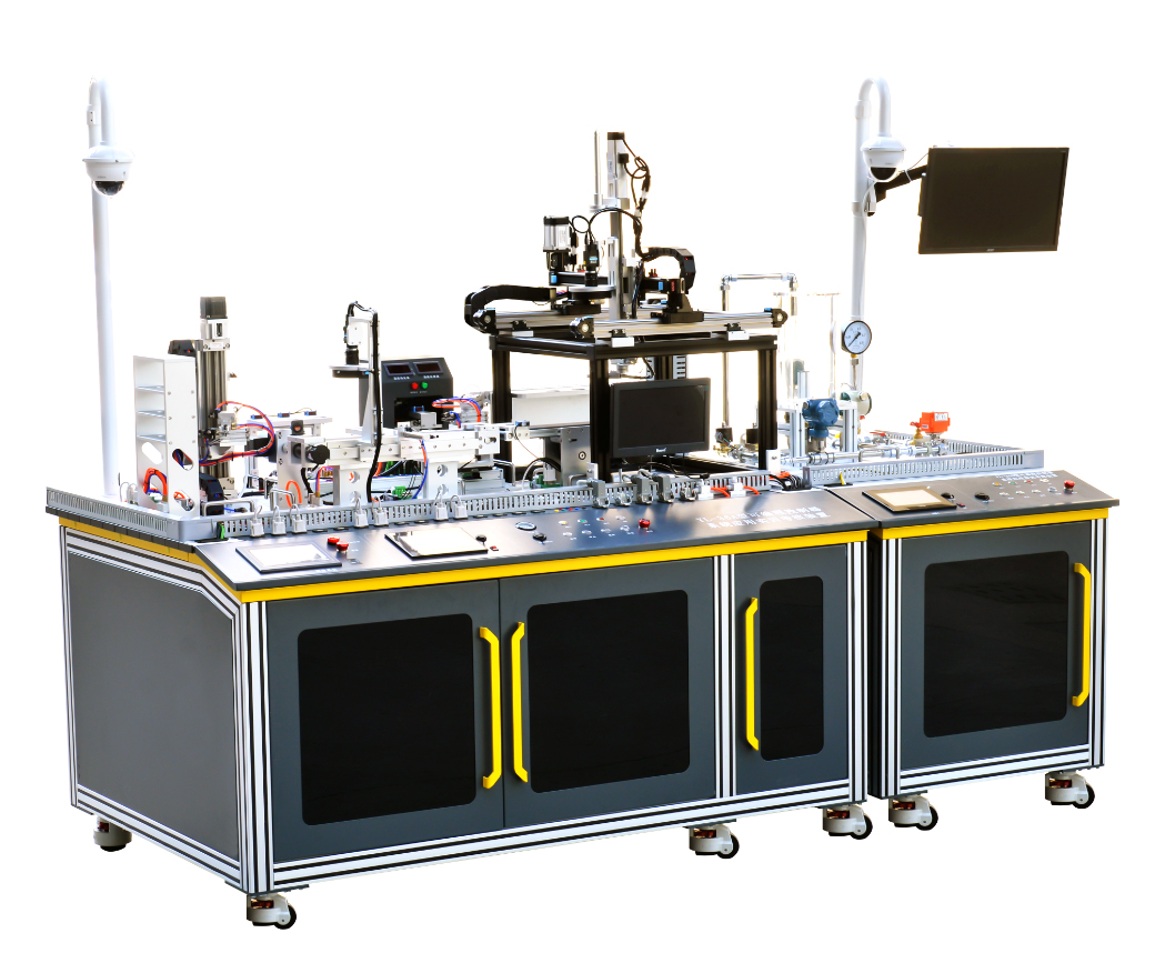 可編程控制器系統應用實訓考核裝置