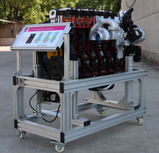 東風天錦EQ1120GA發動機解剖運行實訓臺