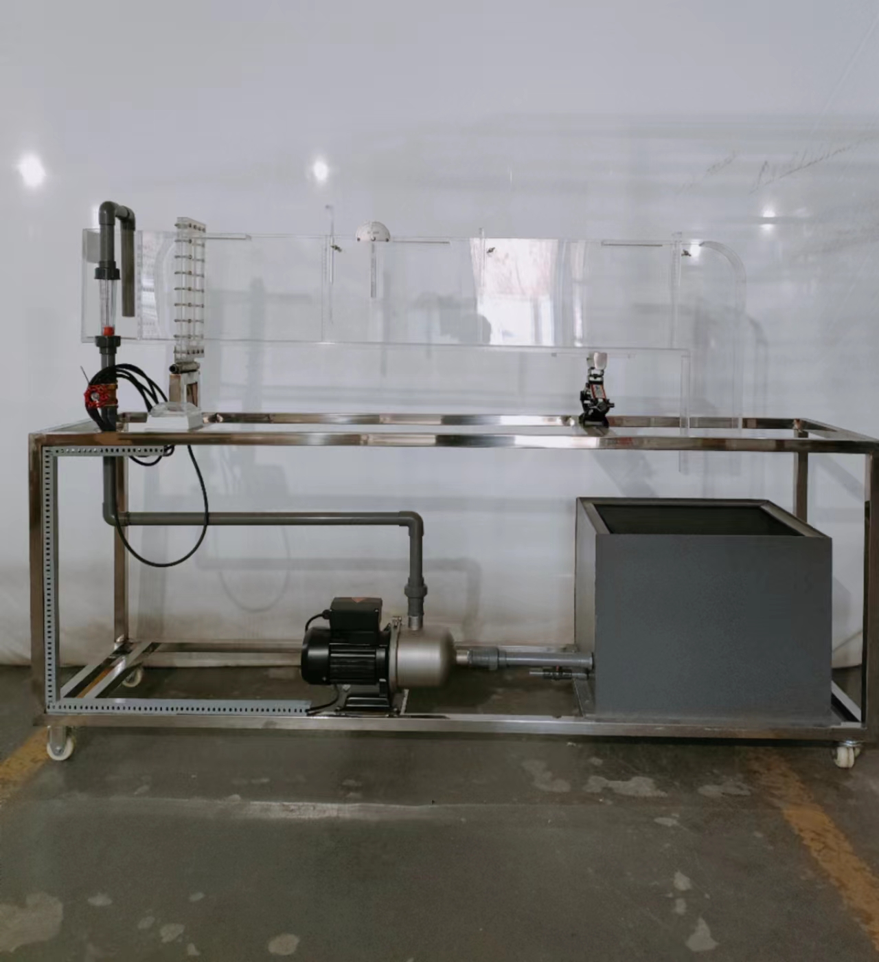 水面曲線實(shí)驗(yàn)平臺(tái)