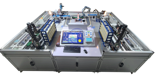 數字化智能制造綜合應用實訓系統
