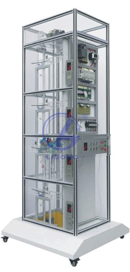 透明仿真教學電梯模型