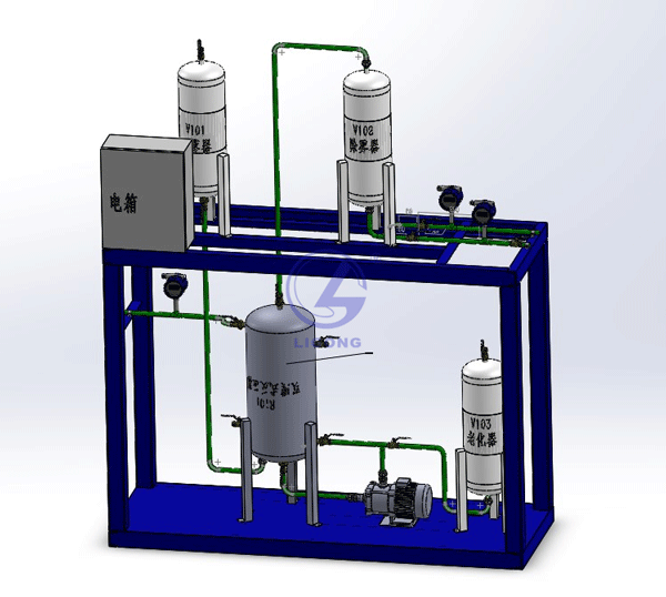 磺化工藝實訓裝置
