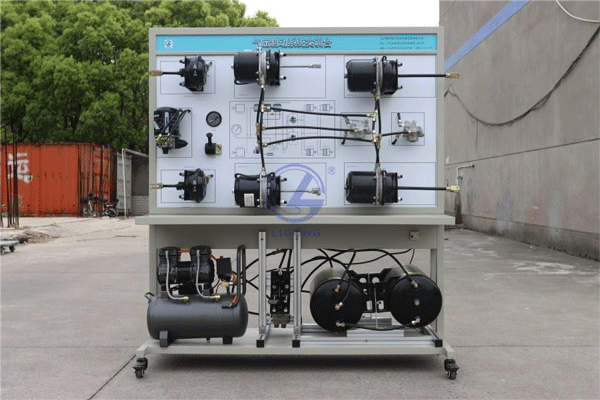 陜汽SX2190氣壓剎車系統示教板